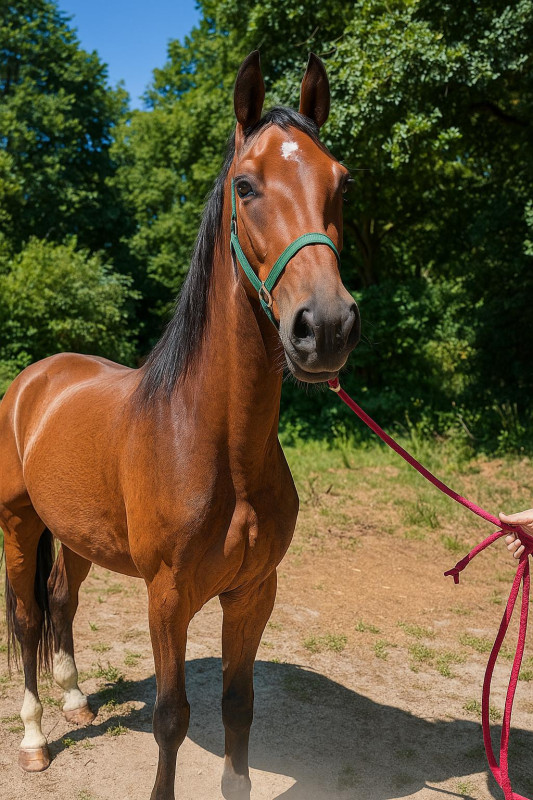 Image cheval